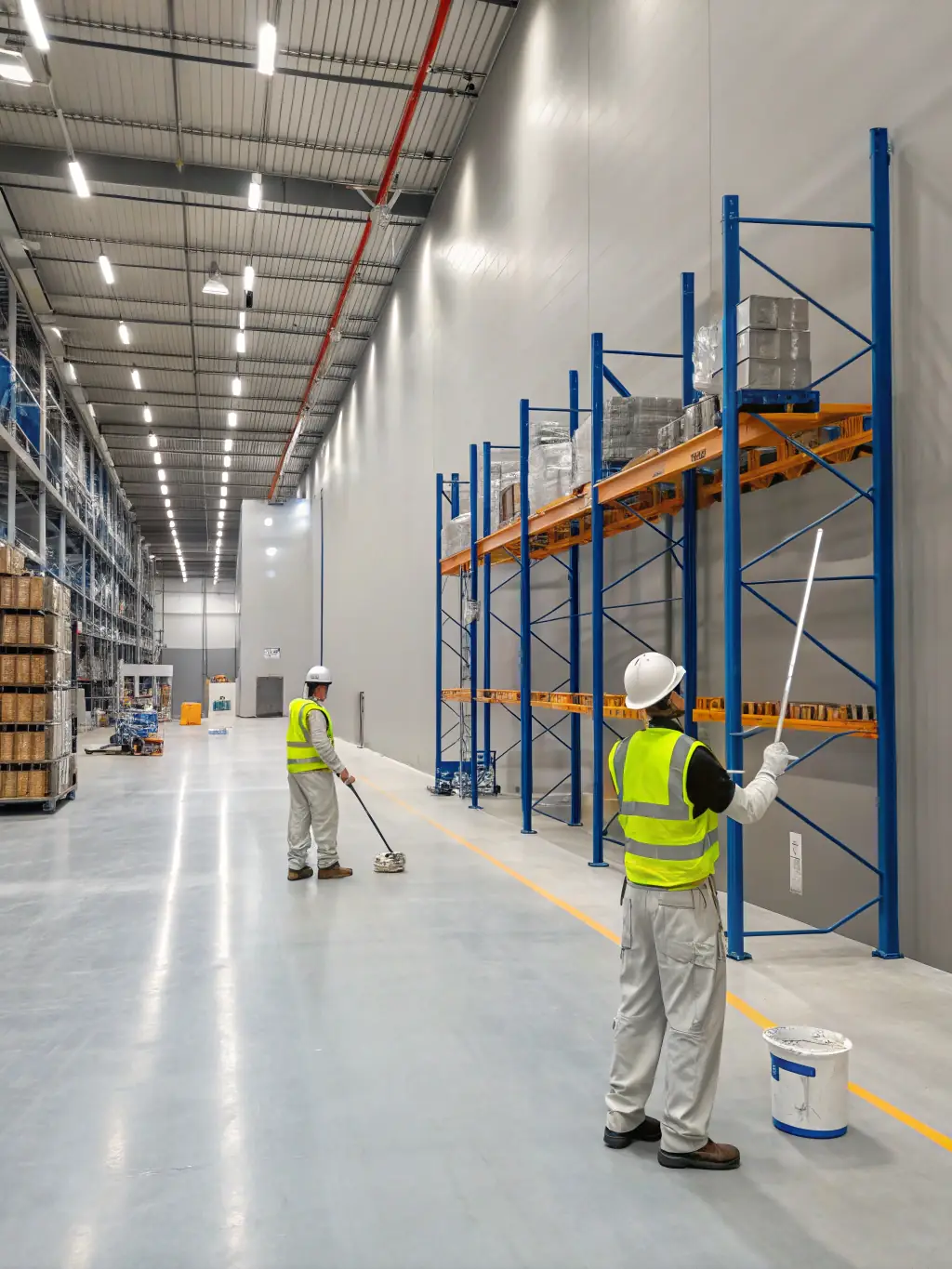 Various containers and drums filled with industrial and marine chemicals, highlighting TLY Global's chemical supply services.