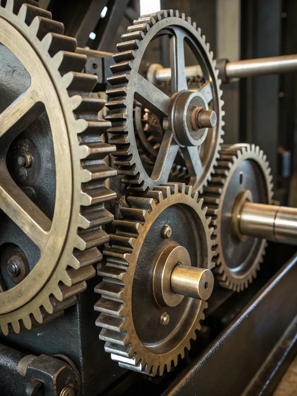 A planetary gearbox attached to an electric motor, showcasing its compact size and high torque output, suitable for applications with limited space.